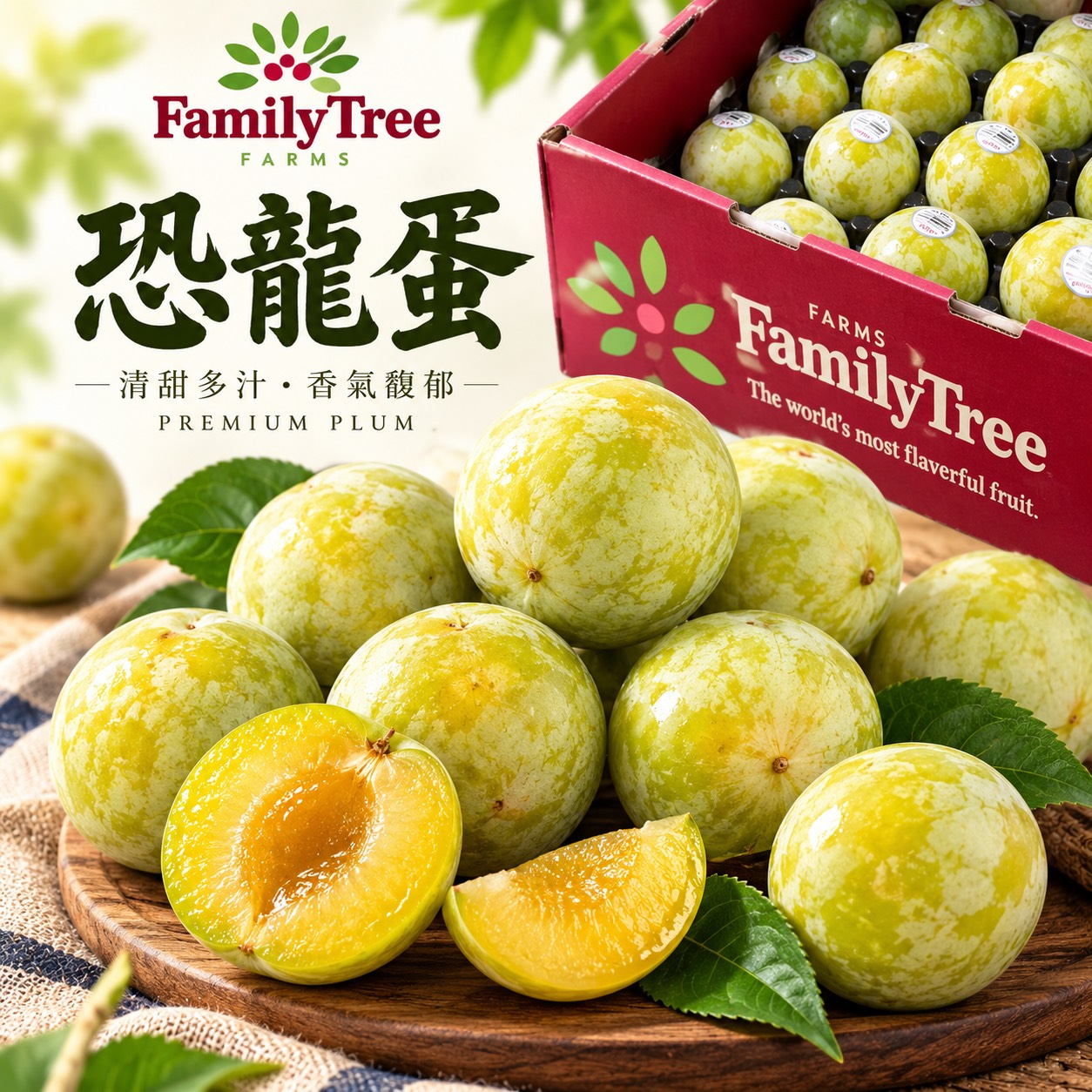 FamilyTree恐龍蛋1